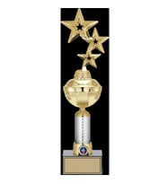 ODAK KUPA - Figürlü Kupalar - Yıldız Figürlü Kupalar FG-057 C - 43 cm