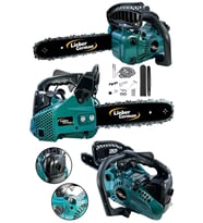 Lieber German Teknoloji 2.1 Hp Titan Piston Turbo Benzinli Dal Ağaç Kesme Budama Testere Makinesi (Mavi)