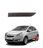 Opel Corsa D Sol Arka Kapı Çıtası Astarlı Tek Kapı 2007 111306