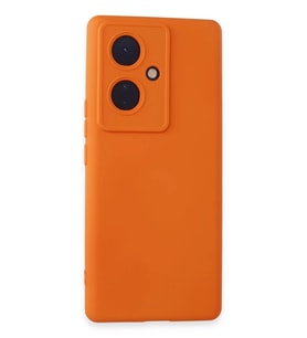 V29 Lite Kılıf Nano içi Kadife Silikon - Turuncu