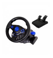 Kontorland FT-096 Usb Titreşimli Direksiyon Pc Uyumlu (Siyah)