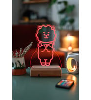 BT21 RJ Bts Kim Seokjin 16 Renk Kumandalı Gece Lambası