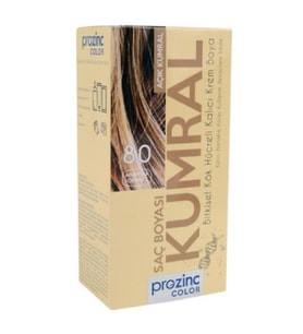 Prozinc Color Saç Boyası - 8 Açık Kumral