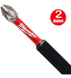Milwaukee Bits Yıldız Uç Vidalama Matkap Ucu Pz2 x 90mm -2 Adet