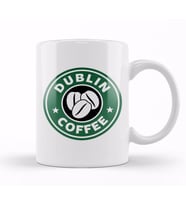 Dublin Coffee Kupa Bardak Porselen