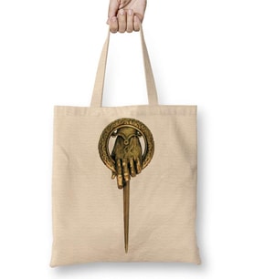 Game Of Thrones Hand Of The King Bez Çanta Uzun Saplı
