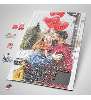 Resimli 100 Dilde Seni Seviyorum 240 Parça Kişiye Özel Puzzle