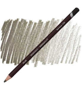 DERWENT COLOURSOFT - YUMUŞAK KURUBOYA KALEMİ- DARK BROWN C520