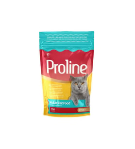 Pro Line Yetişkin Balıklı Kedi Maması 400 Gr (Kahverengi)