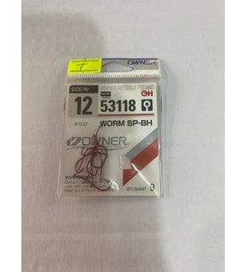 OWNER WORM SP-BH  53118 NO: 12 OLTA İĞNESİ