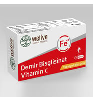 Welive demir kapsül 30 kapsül