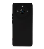 Realme 11 Pro Kılıf Nano içi Kadife Silikon - Siyah