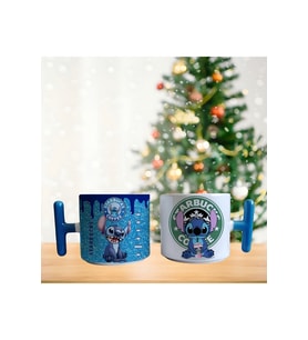 Ghostbastır Design Stitch Kupa Bardak Tek Adet 0454