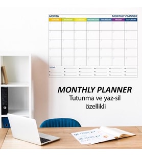 S.T. Monthly Planner