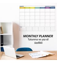 S.T. Monthly Planner