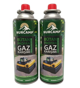 Bütan Propan Gaz Kartuşu 227gr