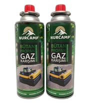 Bütan Propan Gaz Kartuşu 227gr