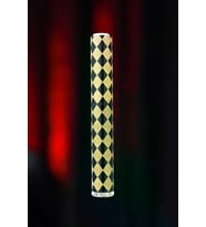 Caka Lighter Piramit Desen Benzinli Çakmak - CKL-004