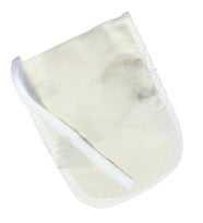 24 Adet İpli Banyo Hamam Kesesi Kaliteli %100 Doğal Floş İplik Sert 18x26 cm