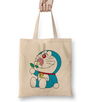 Doraemon 01 Bez Çanta Uzun Saplı