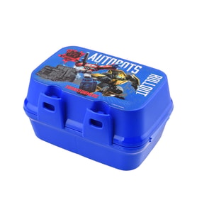 Transformers İki Katlı Bölmeli Beslenme Kutusu
