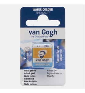 VAN GOGH 20862441 TABLET SULU BOYA YEDEĞİ - INDIAN YELLOW 244
