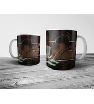 Pixxa Cowboy Bebop Kupa Bardak Model 2