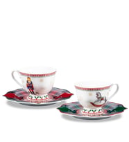 Korkmaz Jolly Collection 6lı Kahve Fincan Takımı A640-08