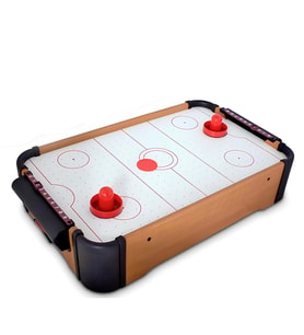 Ahşap Masa Üstü Air Hokey Oyunu – 50 x 30 cm