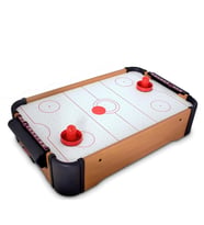 Ahşap Masa Üstü Air Hokey Oyunu – 50 x 30 cm