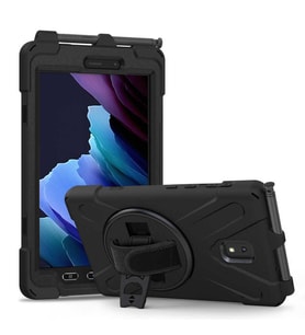Samsung Galaxy Tab Active 3 T577 Uyumlu Zore Defender Tablet Silikon