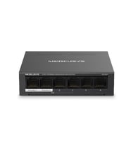 Tp-Link Mercusys MS106LP 4 Port 10-100 Mbps Poe+ 2 Port 10-100 Mbps Uplink Switch Metal Kasa