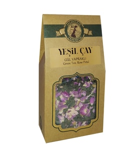 Yeşil Çay - Gül Yapraklı 100 g