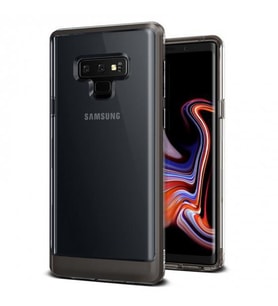VRS Design Galaxy Note 9 ile Uyumlu Crystal Bumper Kılıf Metallic Black