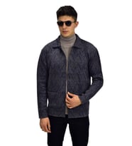 Erkek Spor Düğmeli Hırka R6350 BGL-ST03171 (Füme)