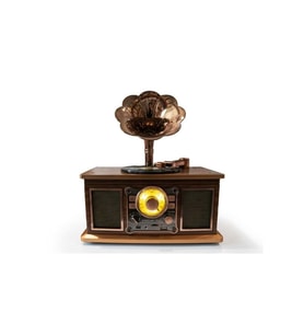 EVERTON RT-623 Nostalji Radyo Fm-Usb-Tf-Aux 1800Mah Retro Vibes