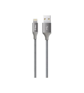 Ttec 2DK16UG Alumicable Iphone Lightning Uyumlu Şarj ve Data Kablosu Uzay Gri 