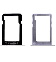 Huawei Mate 7 Sim Kart Ve Micro Sd Kapağı (set)-gri