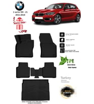 Bmw 1 Serisi F20-21 2016 Araca Özel 3D Paspas Ve 3D Bagaj Havuzu