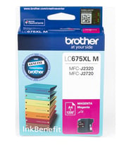 BROTHER LC675XL-M KIRMIZI KARTUS