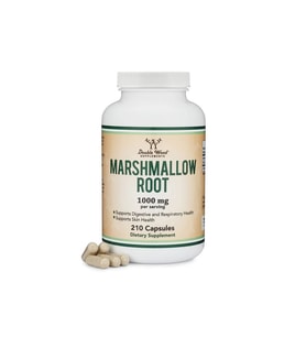 Marshmallow Root 1,000 mg 210 Veg.Kapsül.usa vers.