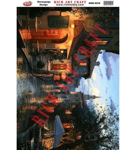 Rich Dekopaj Kağıdı 33x48 cm. 9376 