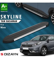 S-Dizayn Kia Niro Skyline Krom Yan Basamak 183 Cm 2017 Üzeri A+ Kalite