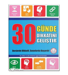 Yükselen Zeka 30 Günde Dikkatini Gelistir
