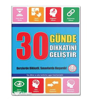 Yükselen Zeka 30 Günde Dikkatini Gelistir