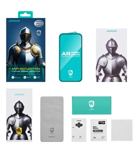Joyroom İphone 16 Plus Anti-Reflection Gerçek Gorilla Glass Cam Ekran Koruyucu