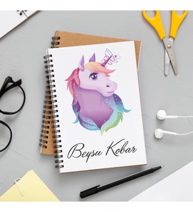 Unicorn Defteri Kişiye Özel