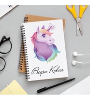 Unicorn Defteri Kişiye Özel