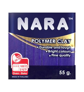 Nara Polimer Kil 55 Gram PM41 Eggplant x 6 Adet
