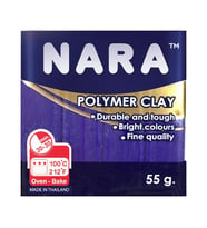 Nara Polimer Kil 55 Gram PM41 Eggplant x 6 Adet